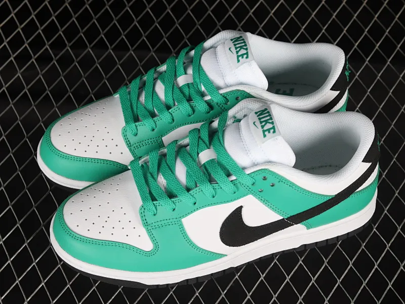All categories Nk SB Dunk series Nk SB Dunk Low low-top sneakers C version Nk SB Dunk Low "Lottery Green" Heineken replacement SB low-top casual sneakers FN3612-300